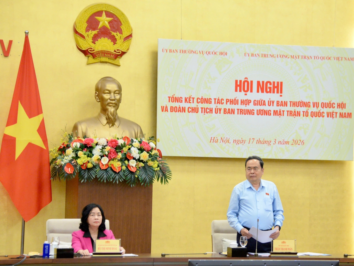 Pôa Trần Thanh Mẫn, Kăn xiâm hnê ngăn Kuô̆k hô̆i pơkuâ hneăng hôp