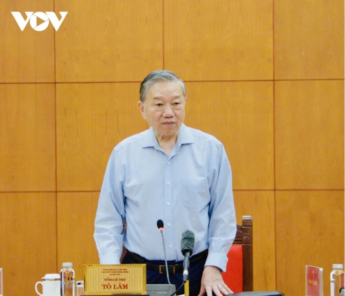 Pôa Tô Lâm, Kăn xiâm pơkuâ hnê ngăn cheăng Đảng tơpui a rôh pêi cheăng