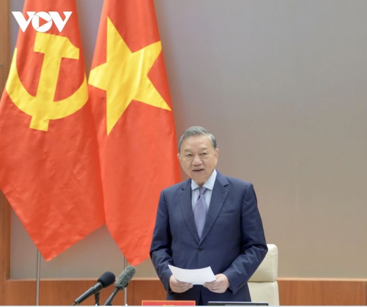 Tổng Bí thư Tô Lâm lah rđău đă ta rơh pah kan 