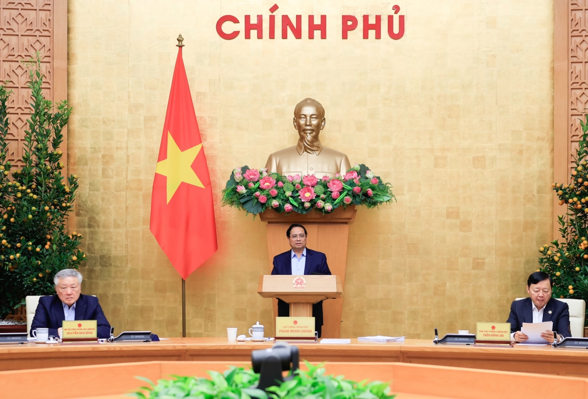 Khua knŭk kna Phạm Minh Chính blŭ hrăm gĭt gai klei bi kƀĭn