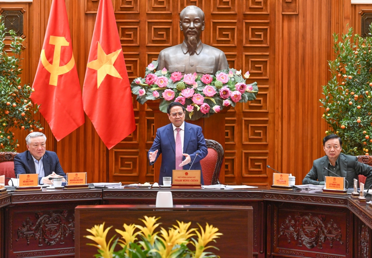 Pôa Phạm Minh Chính, Ngế pro xiâm hnê ngăn tơnêi têa xông tơpui a roh hôp.