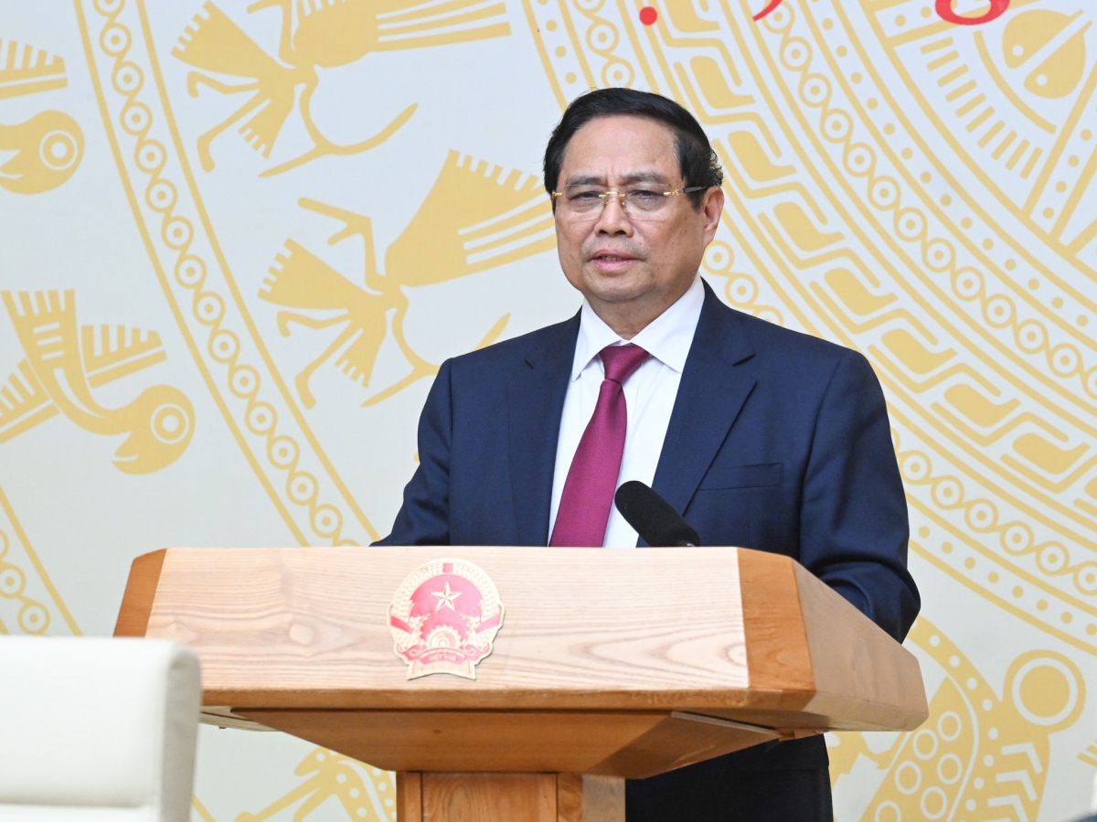 Khua dêh čar ơi Phạm Minh Chính pơhiăp ƀơi mông jơnum