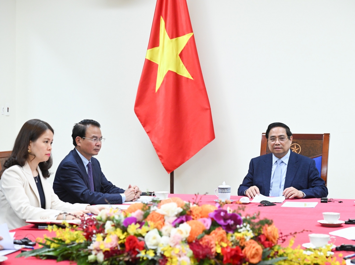 Khua knŭk kna Phạm Minh Chính ti anôk bi trông