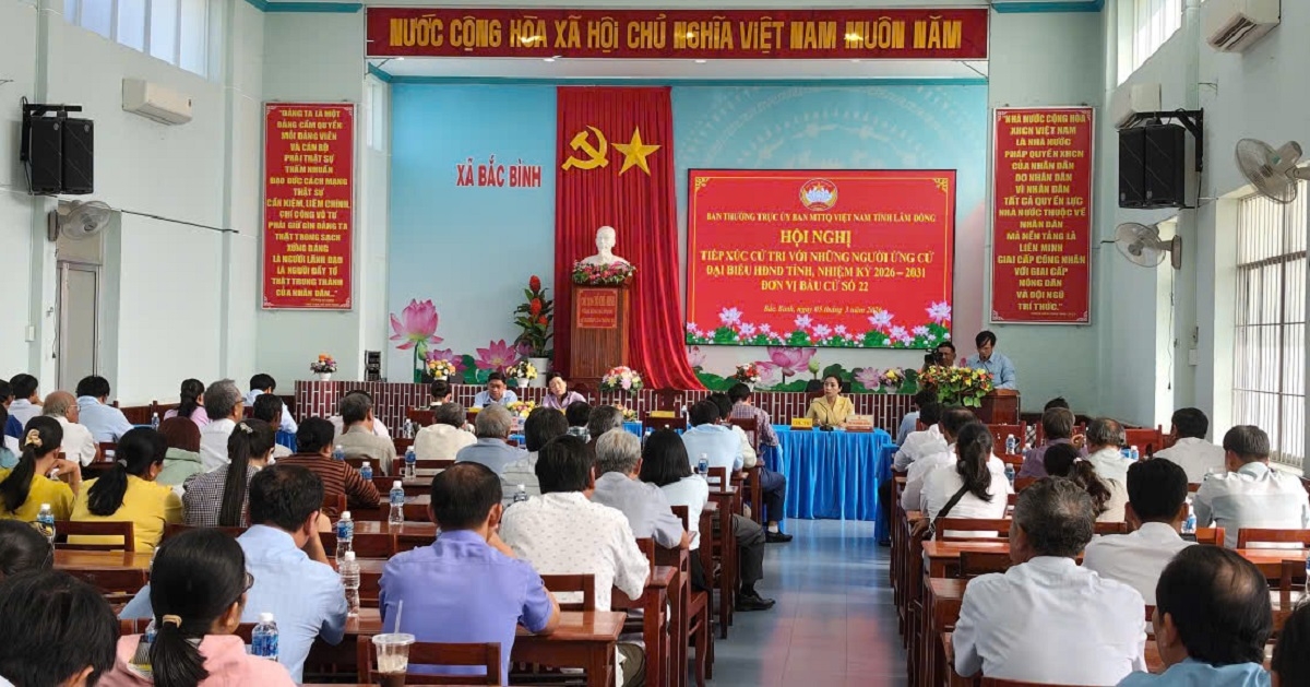 Phung mgơ̆ng asei bi ala Êpul gơ̆ng bruă ƀuôn sang čar Lâm Đồng wưng thŭn 2026 - 2031 bi tuôm hŏng phung mplĕ hră ti să Bắc Bình.