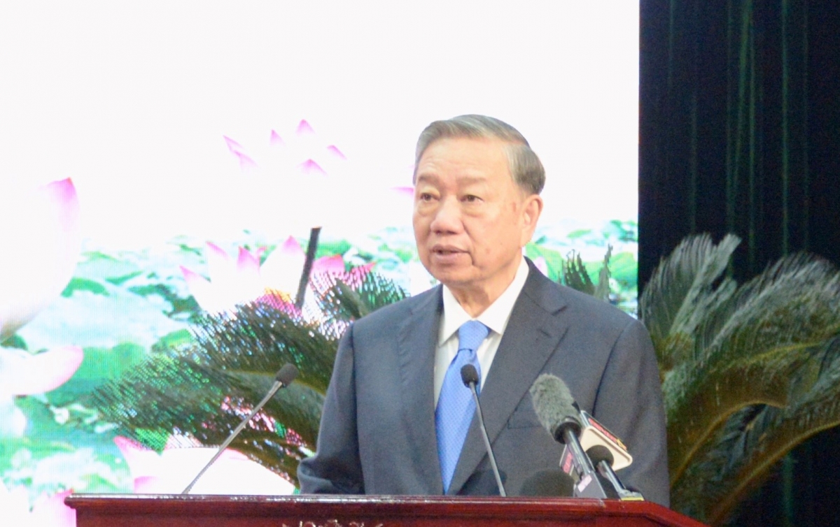 Tổng Bí thư Tô Lâm ntoh ngơi ta nar pah kan
 