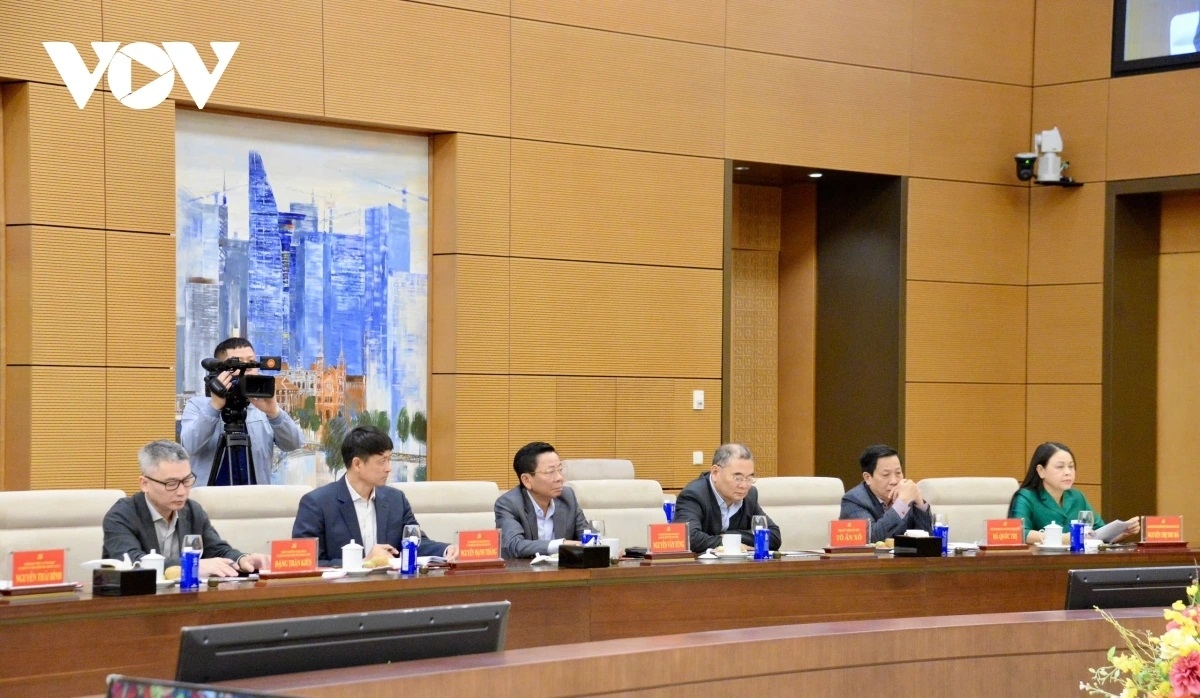 Các đại biểu dự hội nghị