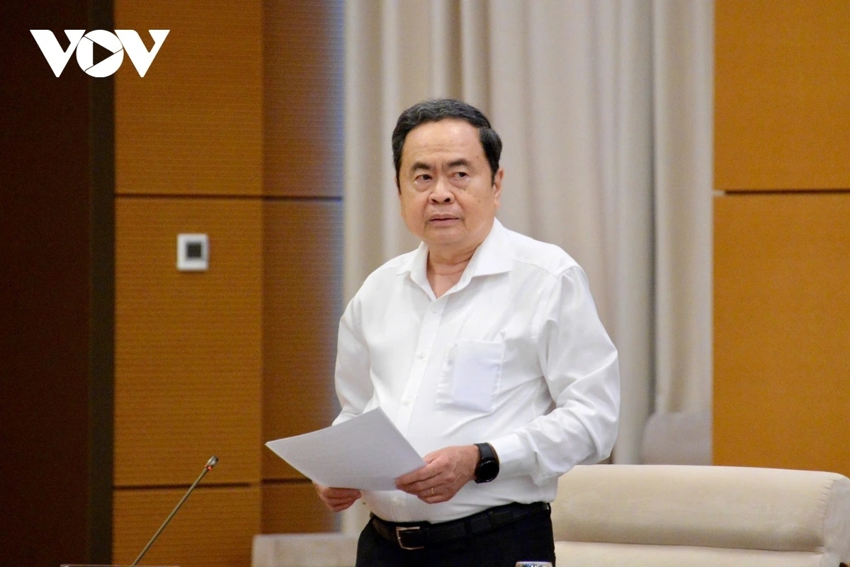 Chủ tịch Quốc hội, Bí thư Đảng ủy Quốc hội Trần Thanh Mẫn