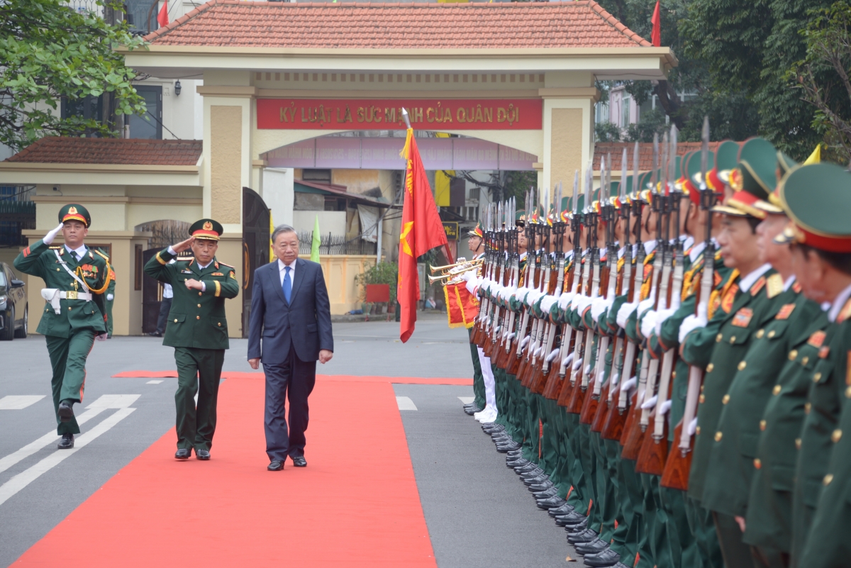 Khua gĭt gai Đảng Tô Lâm mbĭt hŏng Êpuol lĭng kahan yang ƀuôn Việt Nam.