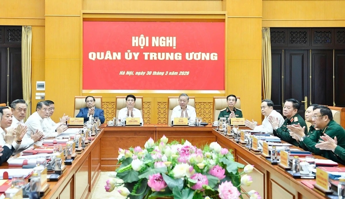 Hội nghị Quân ủy Trung ương