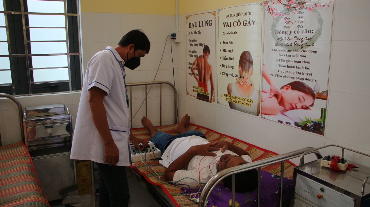 Trạm Y tế xã Lai Hòa đáp ứng nhu cầu tốt hơn trong chăm sóc khỏe của người dân