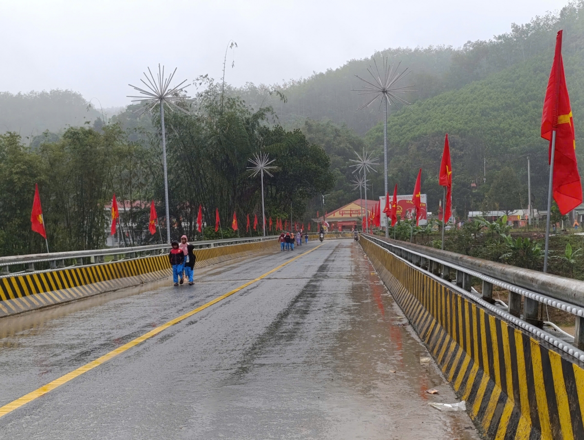 Một góc thôn Azứt trung tâm xã A vương, thành phố Đà Nẵng 