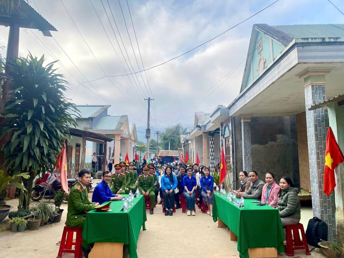 Tuổi trẻ các địa phương vùng cao Đà Nẵng ra quân trong Tháng Thanh niên năm 2026