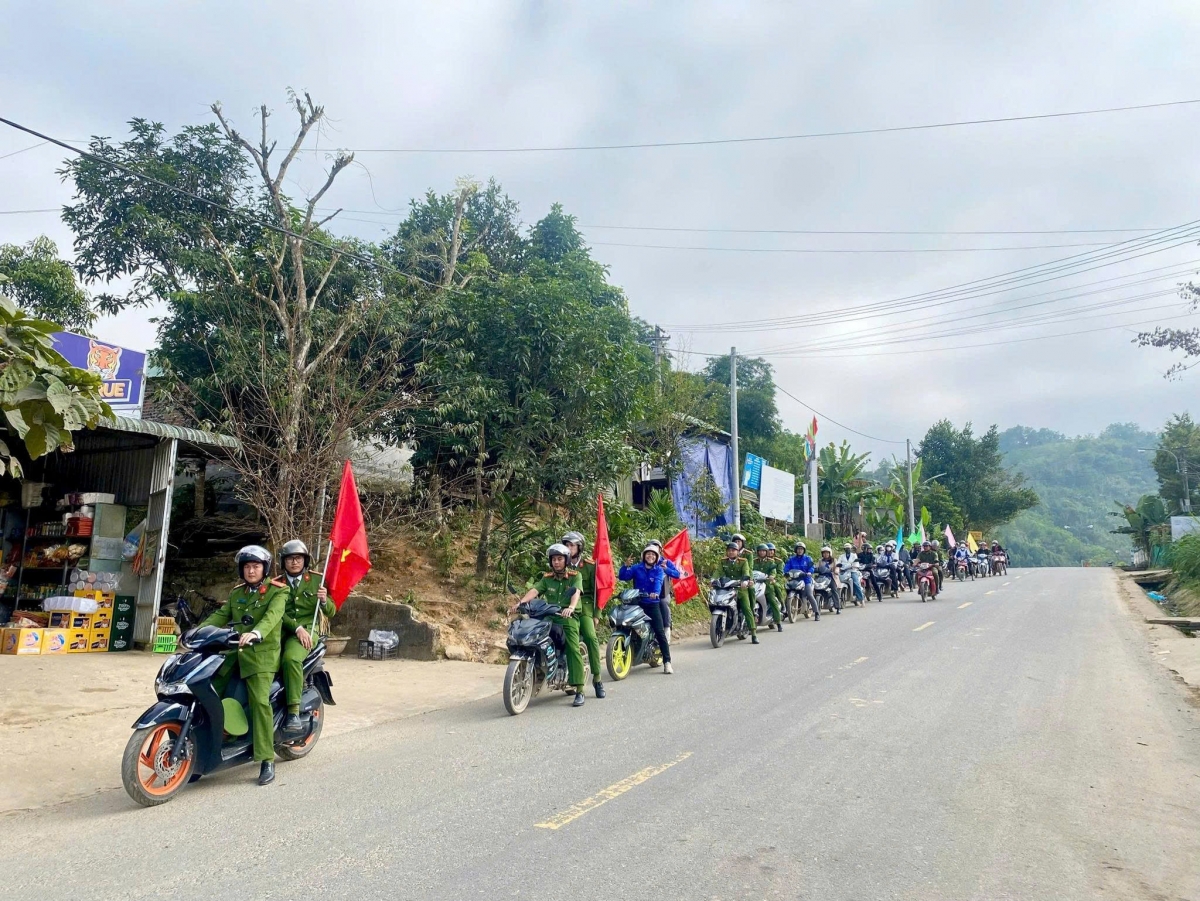 Tuổi trẻ vùng cao Đà Nẵng xung kích vì cộng đồng 