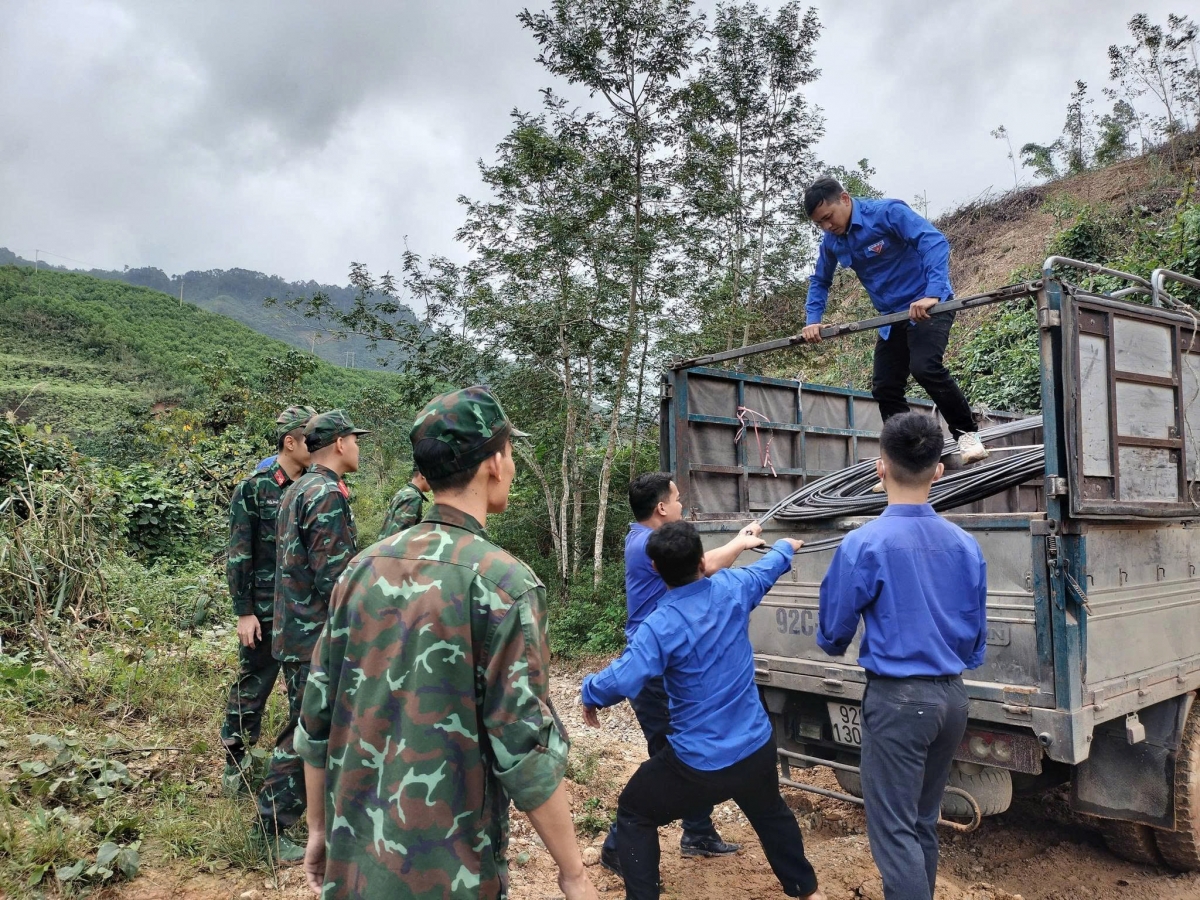 Thanh niên là lực lượng xung kích trong nhiều hoạt động hướng về cộng đồng 