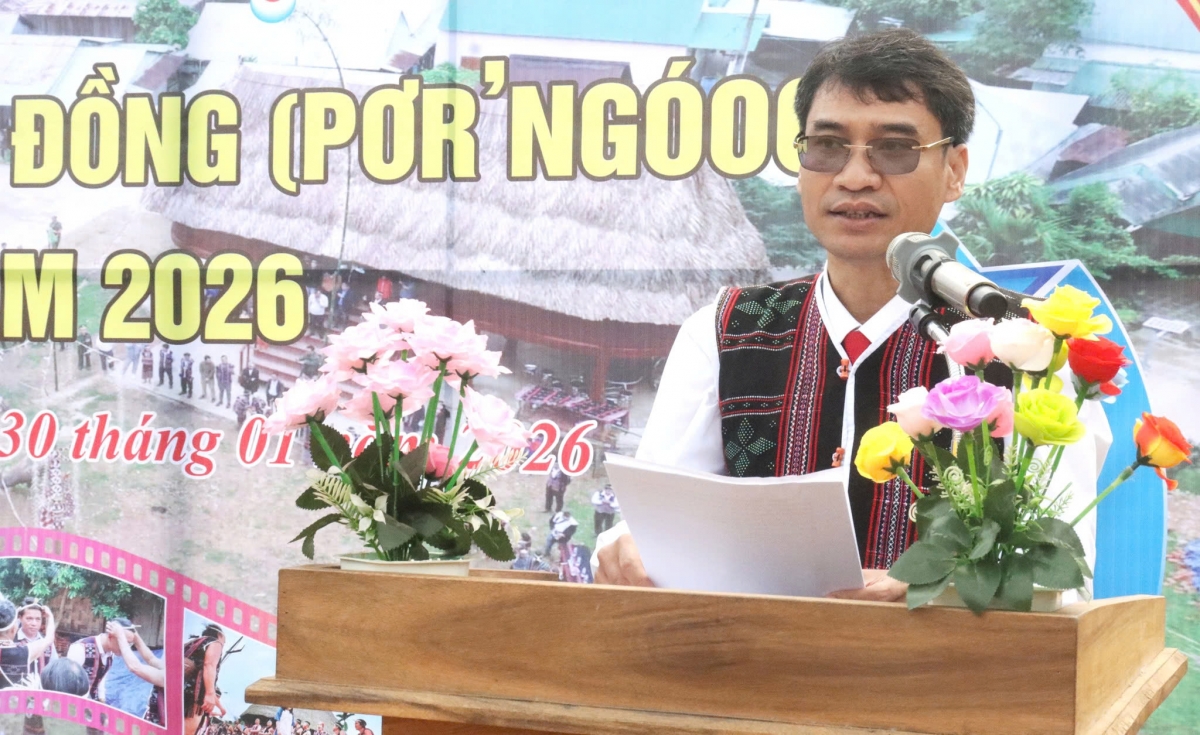 Ông Bhriu Quân- Chủ tịch UBND xã A Vương