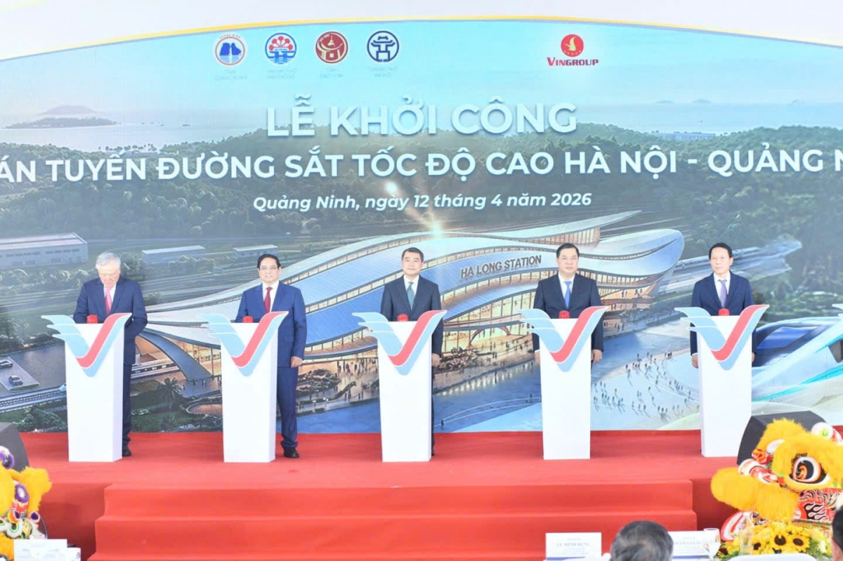 
Thủ tướng Lê Minh Hưng tơchĕng hơdrol tơlĕch jang pơm trong gre treng kơdâu hrĕnh Hà Nội - Quảng Ninh