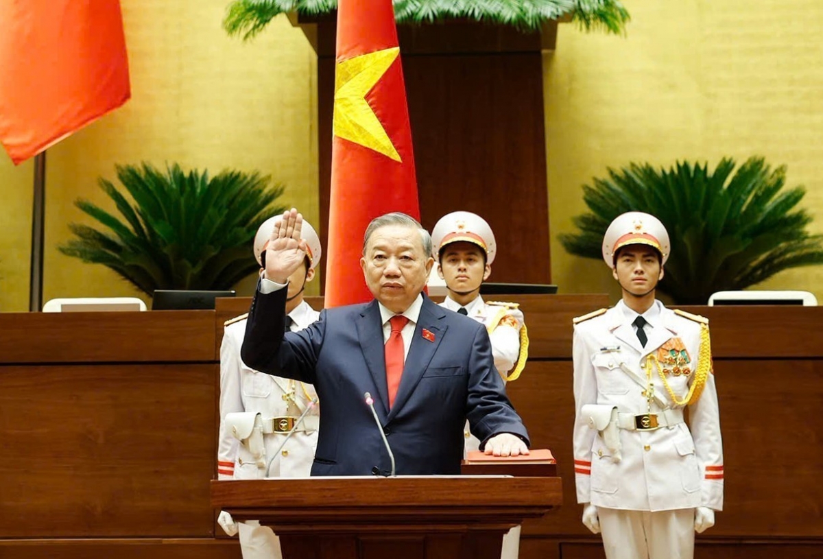 Khua git gai Ping gah, Khua mir sir ơi Tô Lâm ƀuăn ngă bruă