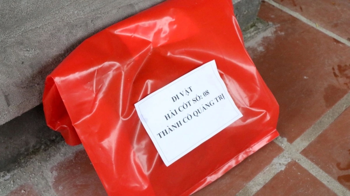 Di vật của các liệt sĩ 