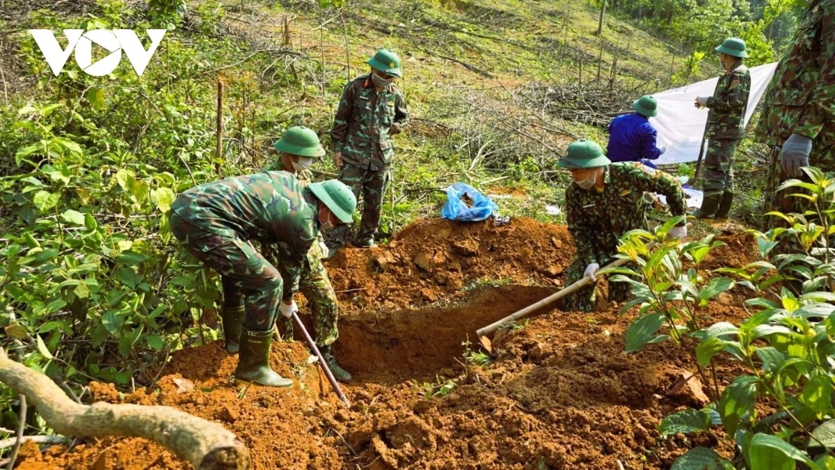 Đội Quy tập hài cốt liệt sĩ, Đoàn Kinh tế - Quốc phòng 337 (Quân khu 4) mở rộng khu vực tìm kiếm
