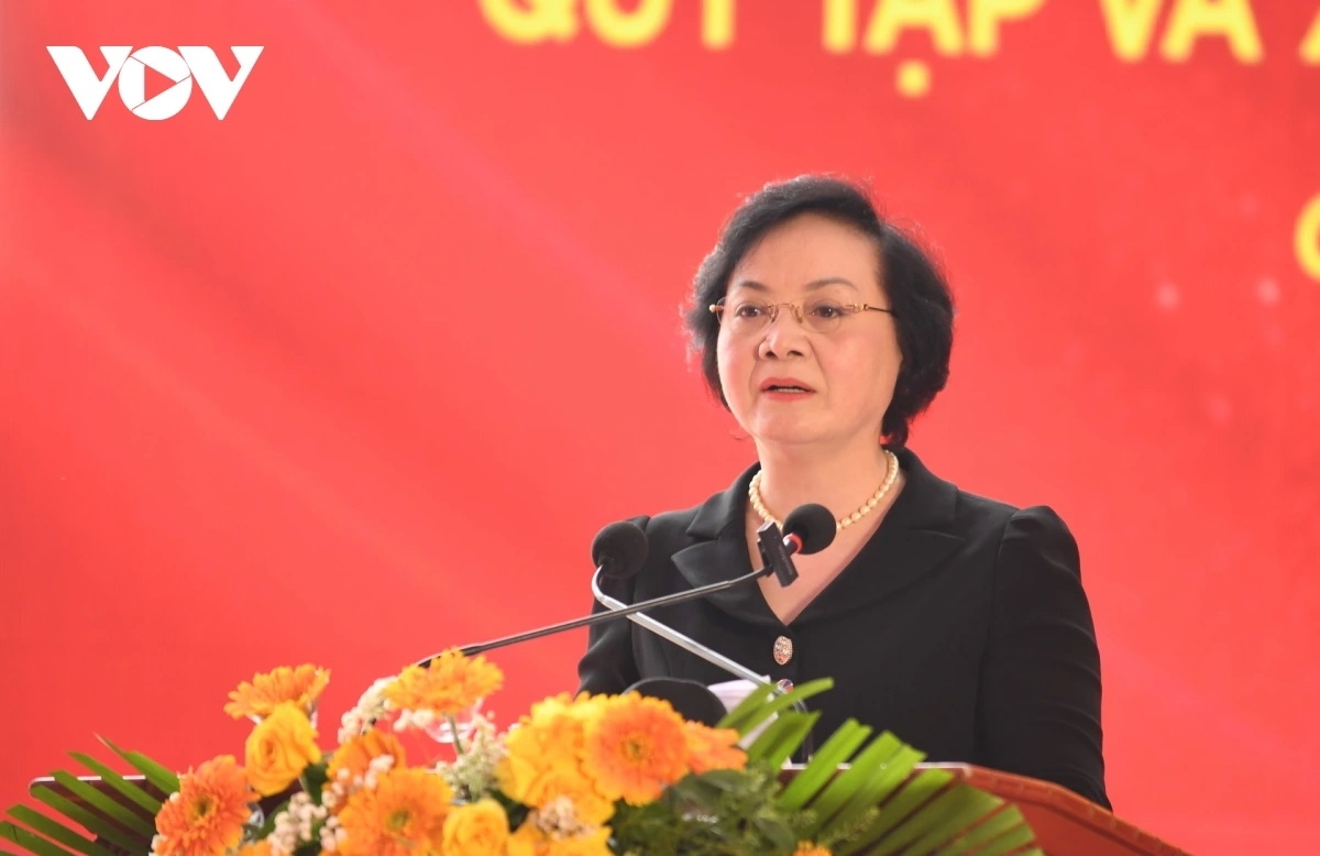 Phó Thủ tướng Phạm Thị Thanh Trà phát động “Chiến dịch 500 ngày đêm đẩy mạnh thực hiện tìm kiếm, quy tập và xác định danh tính hài cốt liệt sĩ”