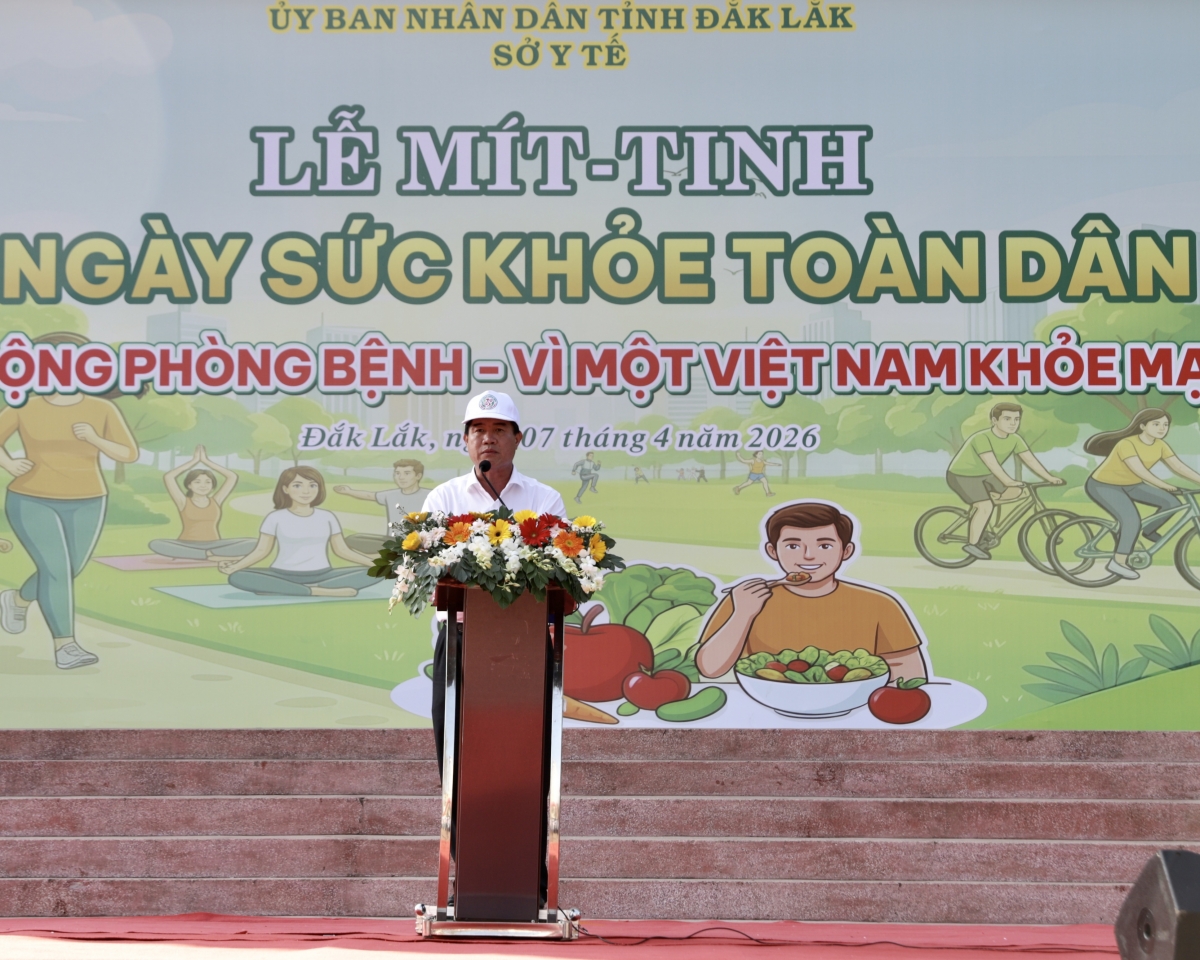 
Đăk Lăk “Lêh mit tinh pơm kiơ̆ Năr Jơhngơ̆m jăn tôm kon pơlei sơnăm 2026”