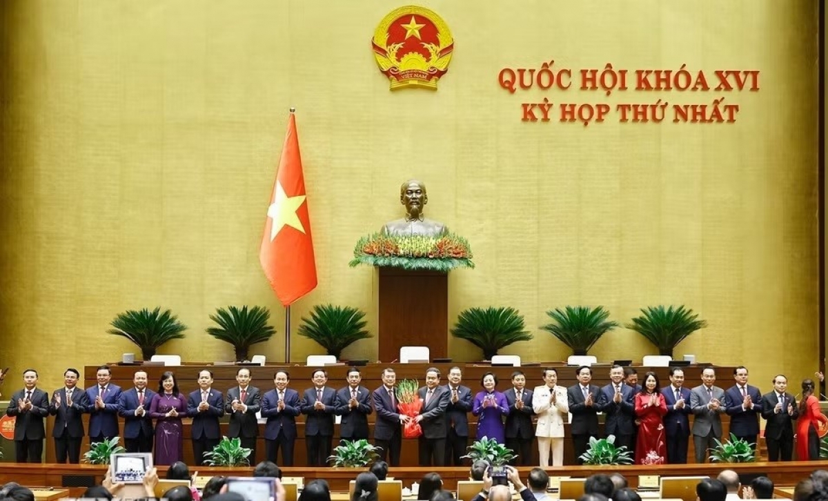 Khŭl kơdră teh đak jăl jang 2026-2031 tơƀôh muh măt tơ̆ hơnăp Quốc hội