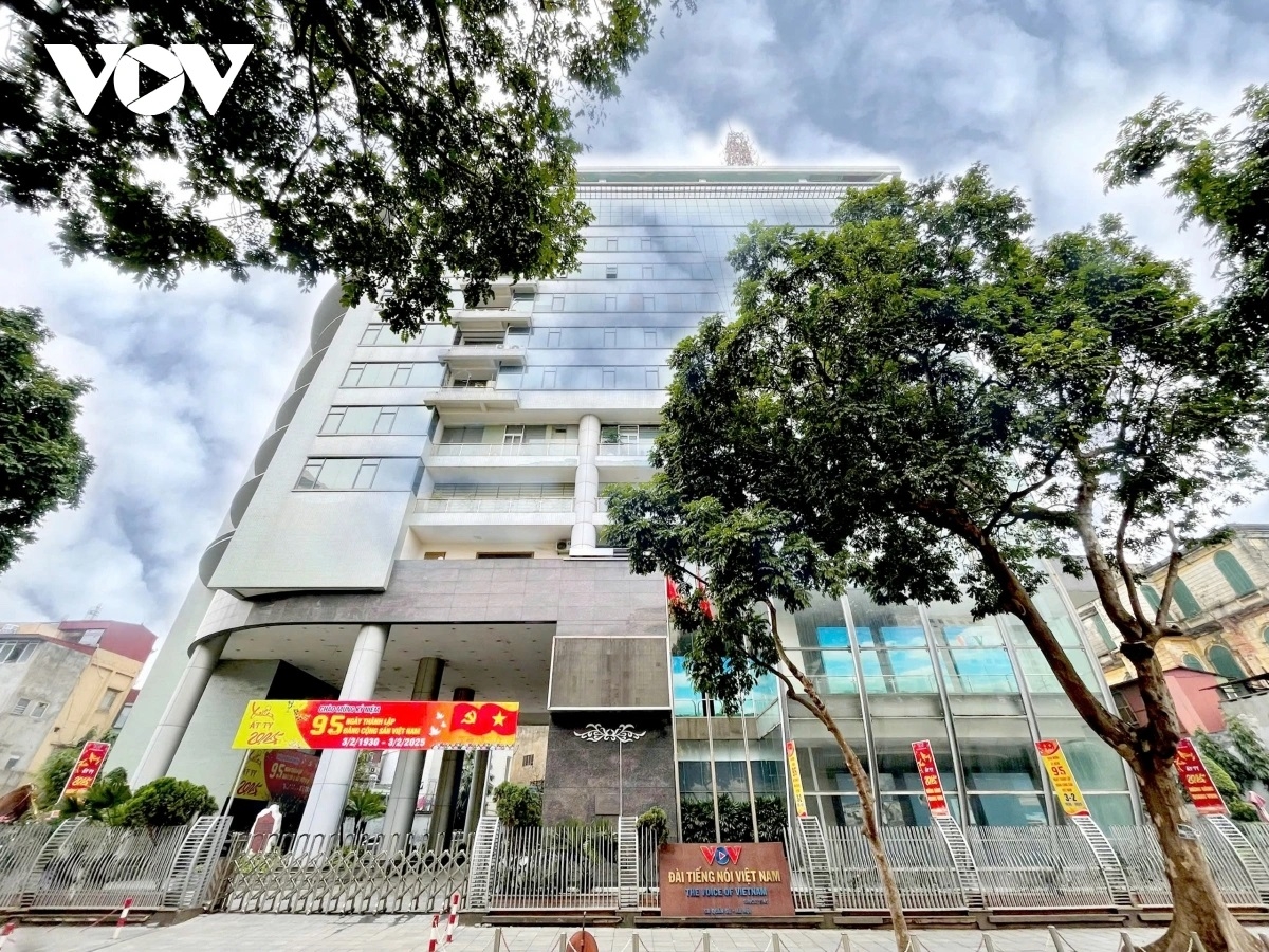 Trụ sở Đài Tiếng nói Việt Nam, 58 Quán Sứ, Hà Nội