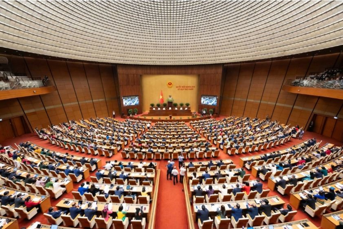 ‘Măng hop akŏm mă mônh, Quốc hội jăl XVI