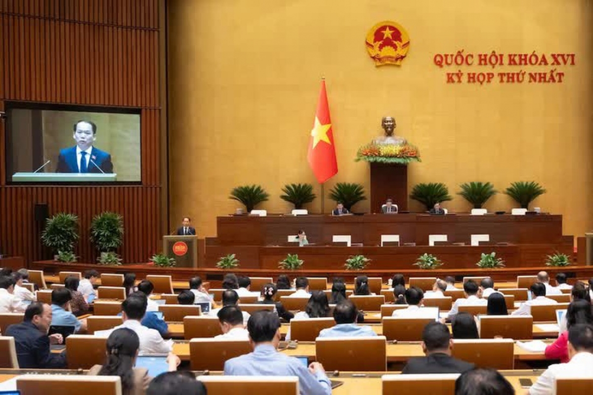 Mbang nyaom biai di Quoc hoi