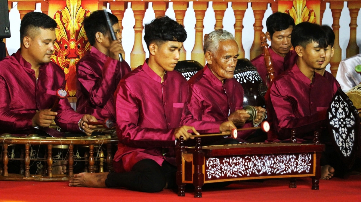 Nhạc ngũ âm là di sản quý của người Khmer