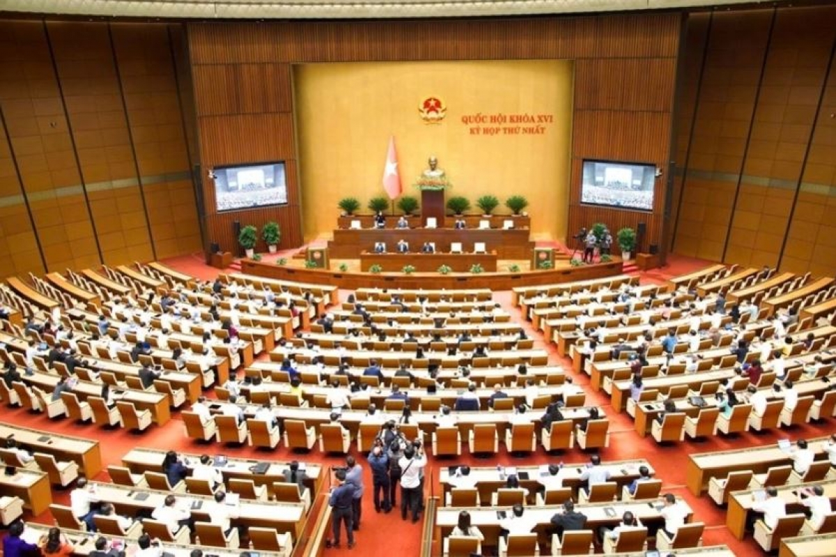 Quốc hội hop akŏm hơdai tơ̆ Hơnih hop akŏm tơm