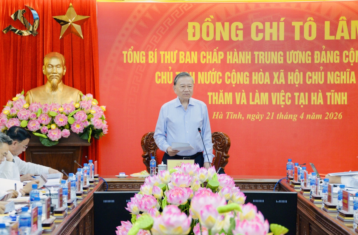 Tổng Bí thư, Kơdră teh đak Tô Lâm pơma nơ̆r pơtho tơ̆ jơ bơ̆ jang