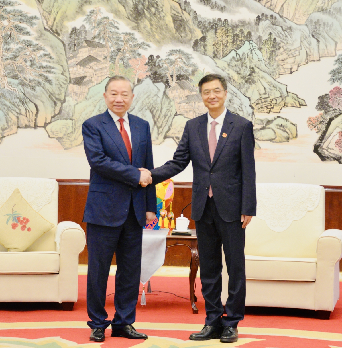 Pôa Tô Lâm, Kăn xiâm pơkuâ hnê ngăn Đảng, Kăn xiâm hnê ngăn tơnêi têa tơdah pôa Trần Cương, Kăn hnê ngăn Đảng Quảng Tây (Sinuâ)