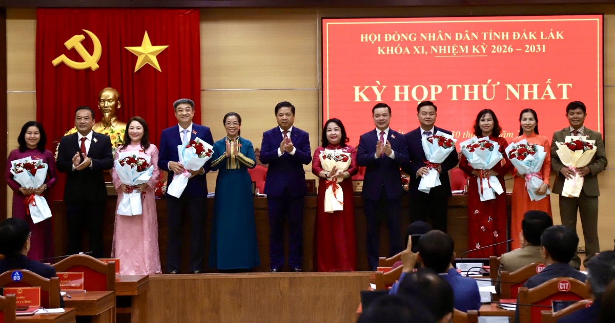 Khul djru bruă Jơnum min pơ ala mơnuih ƀôn sang tơring čar Dak Lak tal XI, rơwang thun 2026-2031 đĭ apăn bruă