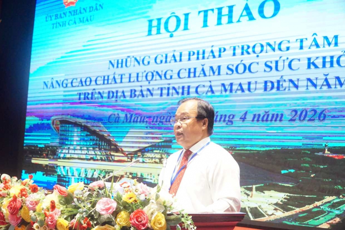 Ong Nguyễn Minh Luân, Phó Chủ tịch UBND tỉnh Cà Mau