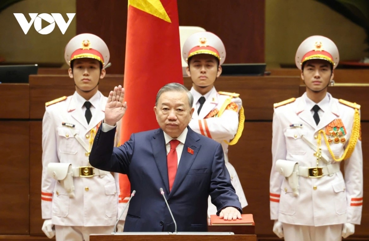 Tổng Bí thư, Chủ tịch nước Tô Lâm.