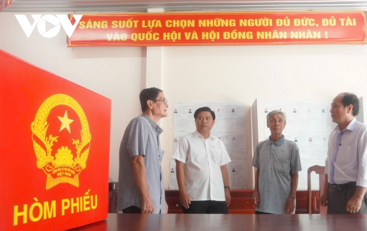 Đơn vị bầu cử là khái niệm chỉ một phạm vi địa lý hành chính tương ứng với một lượng dân cư nhất định.