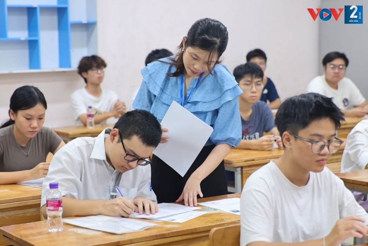 Điểm ưu tiên khu vực sẽ căn cứ vào nơi thí sinh thực học.