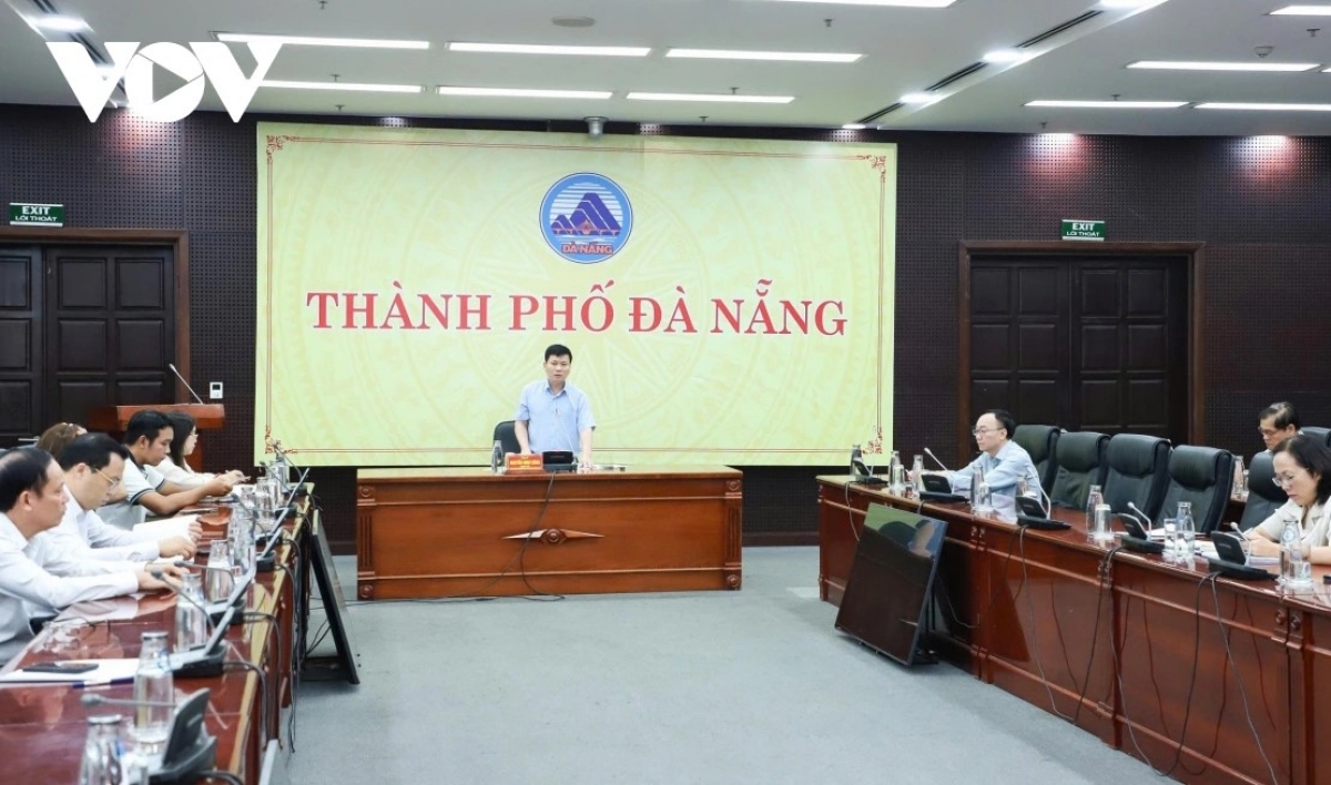 Quang cảnh buổi họp báo.