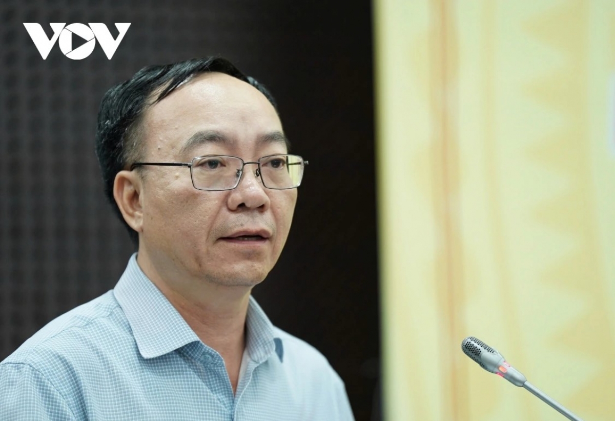 Ông Hồ Ngọc Phương, Phó Giám đốc Sở Tài chính thành phố Đà Nẵng.