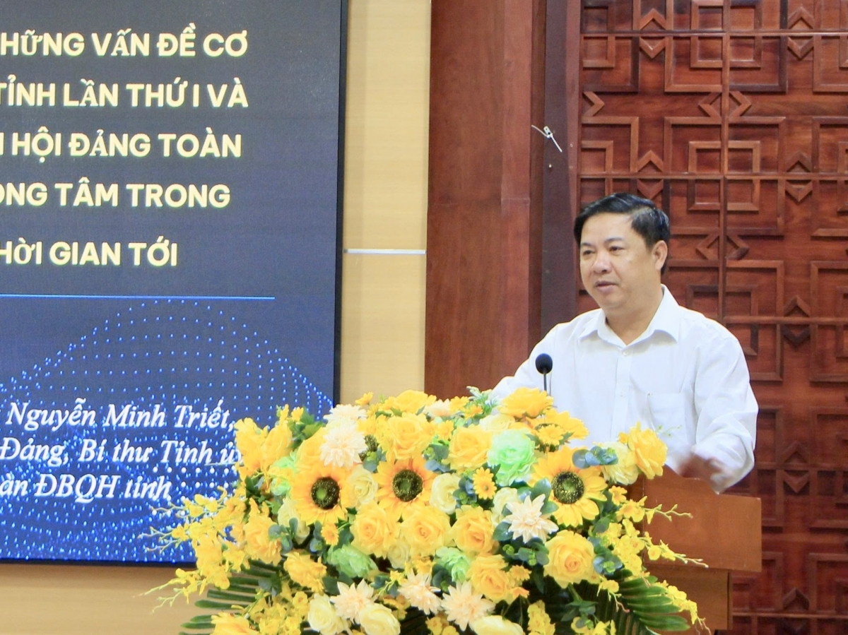 Pôa Lương Nguyễn Minh Triết Kăn pơkuâ hnê ngăn Tỉnh ủi Dak Lak tối tơbleăng a hneăng hôp