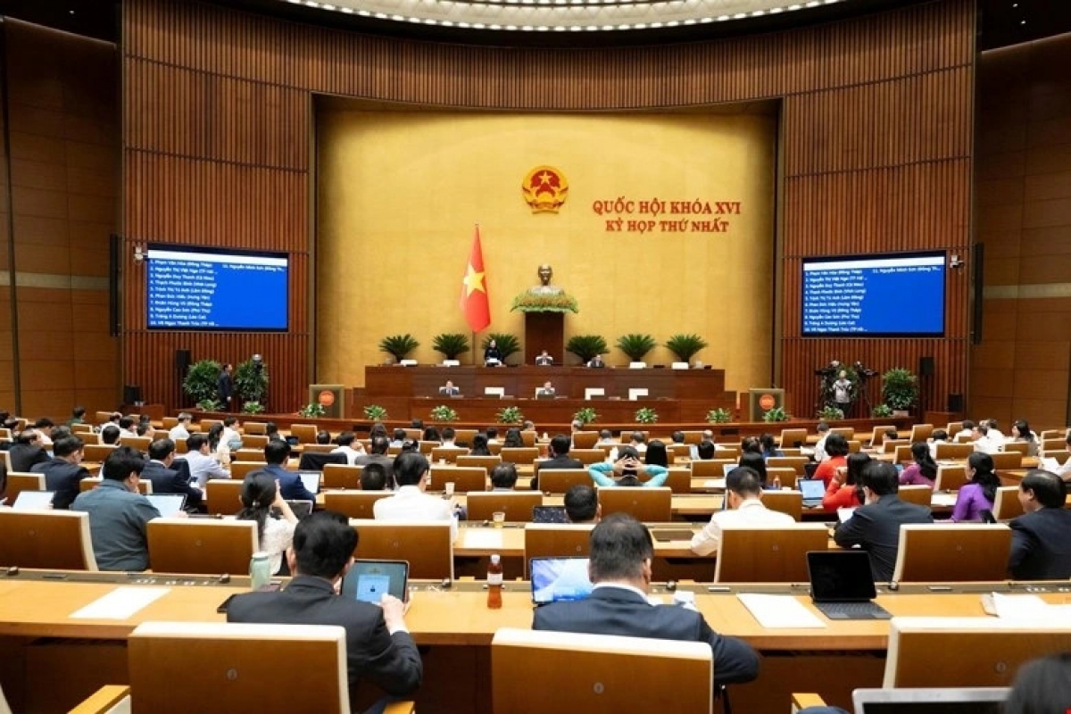 
 Quôk hội cribơyai ală bơta dia tàm anih pơrjum