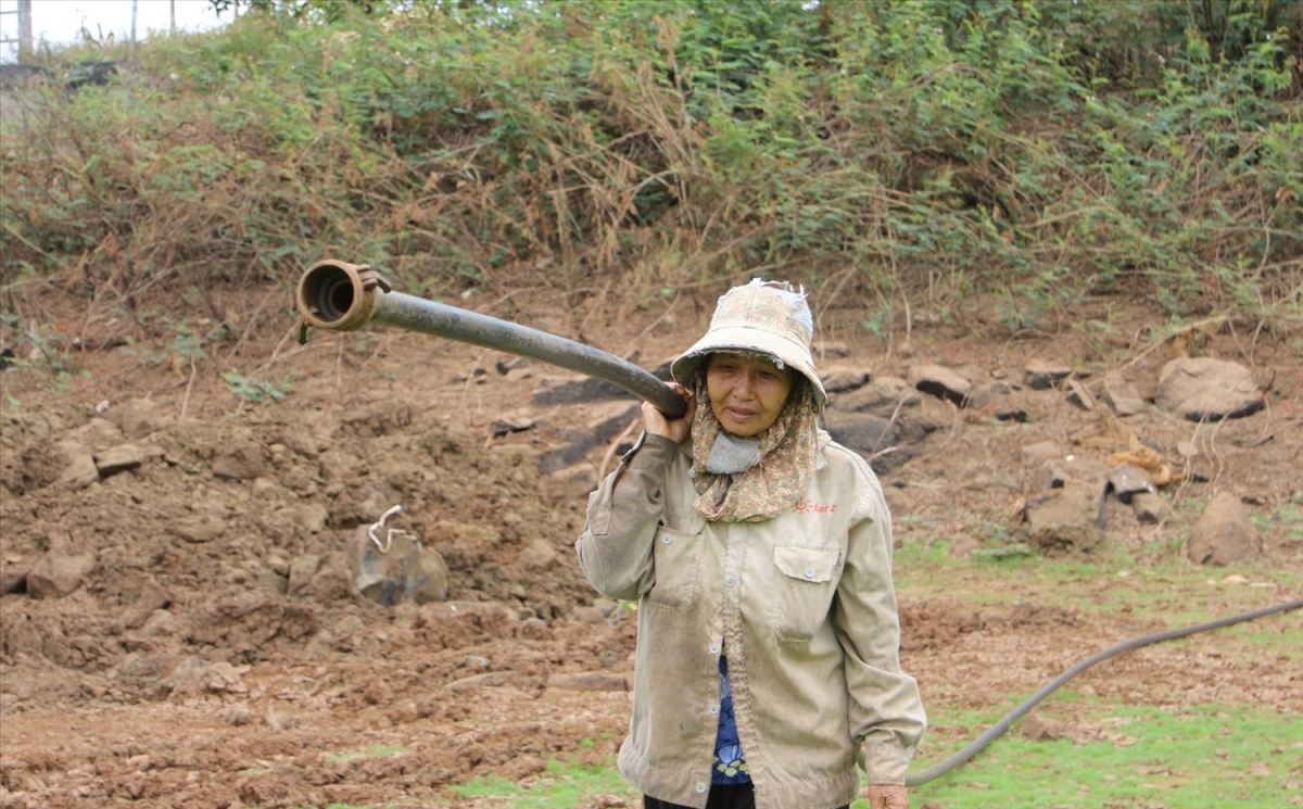 Amuk Lê Thị Liên xa Đắk Mil katung nding tui ia tame apuh
