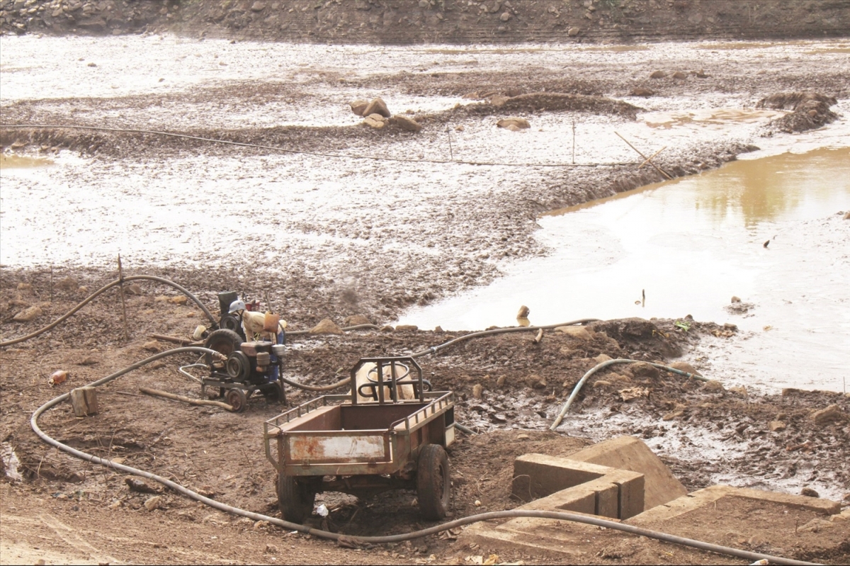 Rilo baoh sang rahra di Tay Nguyen pandar mac menyek piah tui ia di phun
