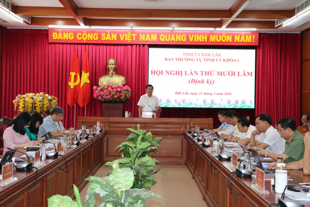 Mpồl Lơh kơnòl broă sùm Tỉñ ủy càr Dăk Lăk pơrjum sền wơl broă lơh quý I