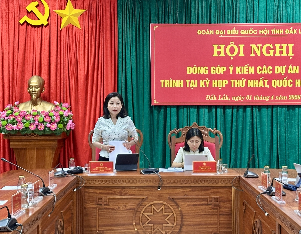 Dak Lak veăng tơpui hên ‘na kơxop mơ-éa pơtroh Kuô̆k hô̆i hneăng XVI