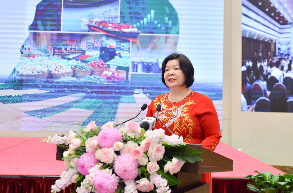 Wa Cao Xuân Thu Vân – Kruanh Liên minh HTX Việt Nam lah ta rgum nchră HTX Gưl neh dak năm 2026