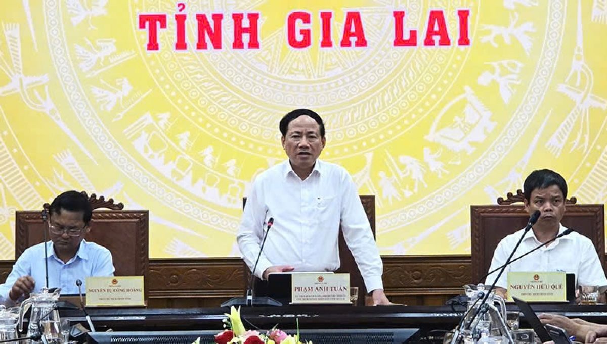 -Wa Phạm Anh Tuấn, Kruanh UBND n’gor Gia Lai đă rmal răng dăng nuĭh tih mpeh tăch ndơ