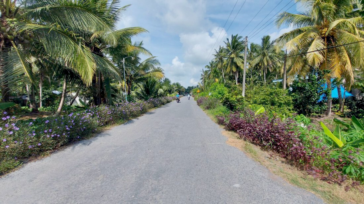 Bộ mặt xã Nông thôn mới nâng cao Cầu Kè