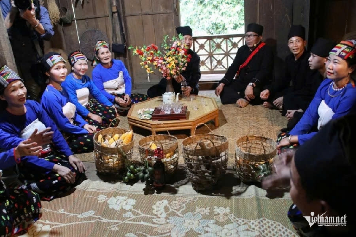Bruk pamedeih adat palakhah dua mbang di bangsa Thai Thanh Hoa